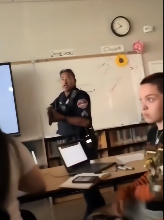 Police Officer Draws Gun on High School Student Over Alleged Firearm