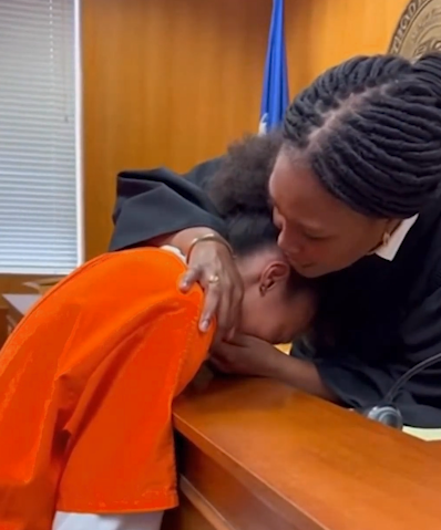 Judge’s hug not embraced by all after Dallas officer’s trial