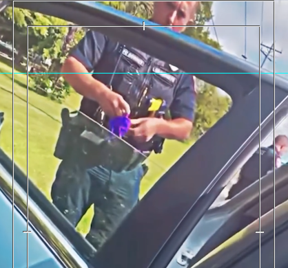 Shocking Moment Wisconsin Officer Appears to ‘Plant’ Evidence