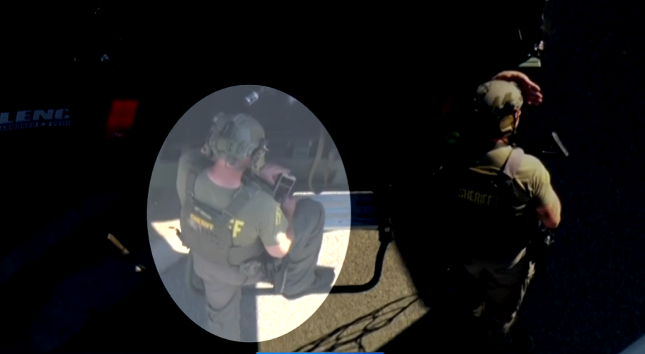 Caught on Camera: Deputy Accused of Swiping Dating App During High-Stakes Armed Standoff