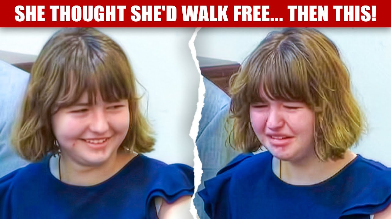 Teen Smiles in Court, Thinks She’s Going Home, then the Video Plays